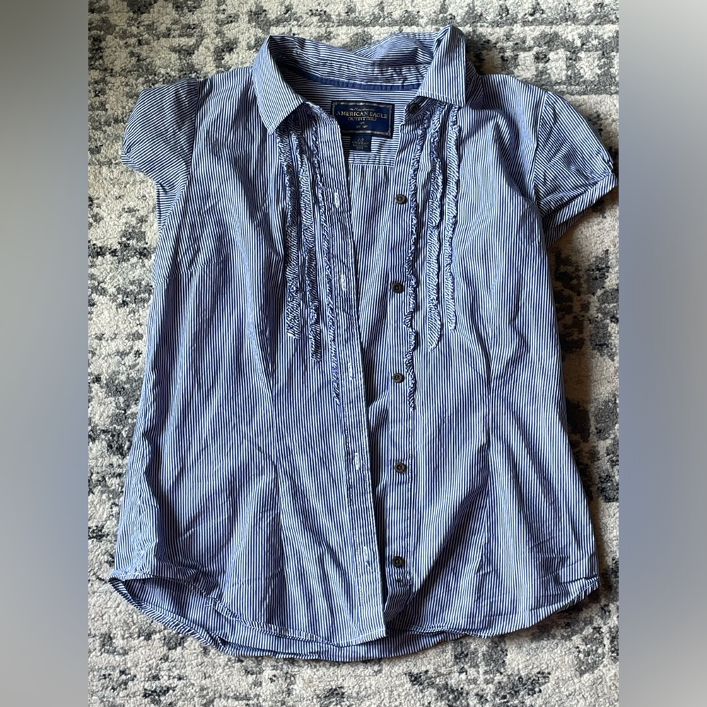 Blue blouse